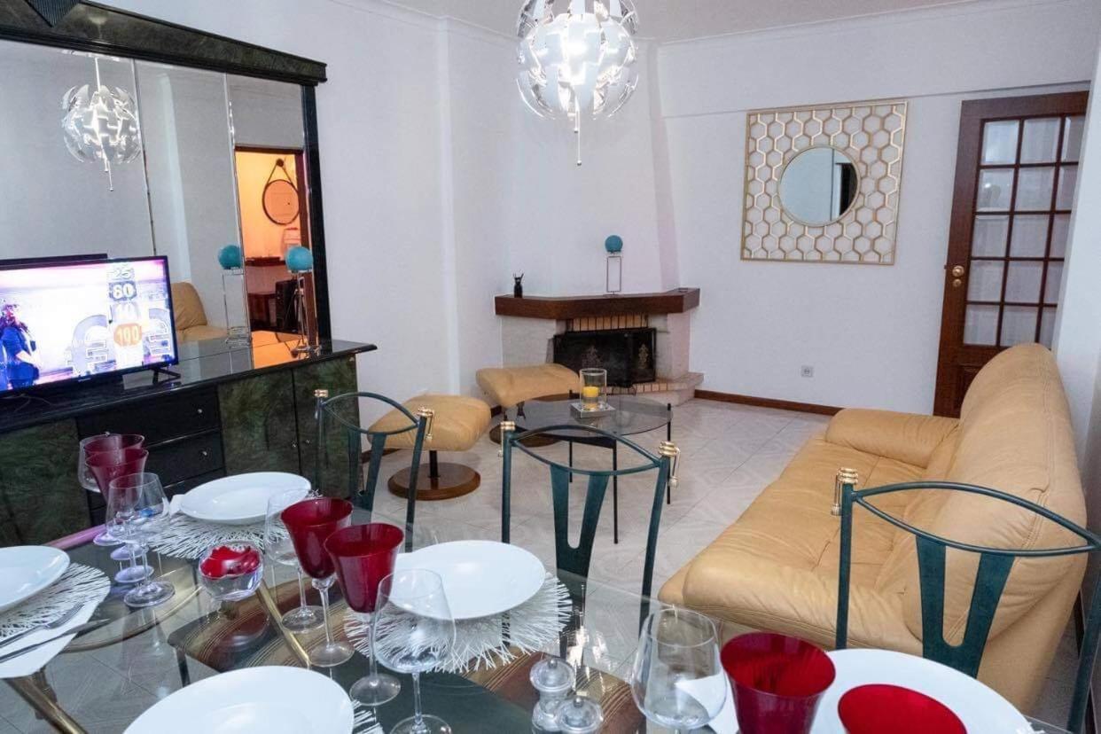 Central Apartment In Pombal بومبال المظهر الخارجي الصورة